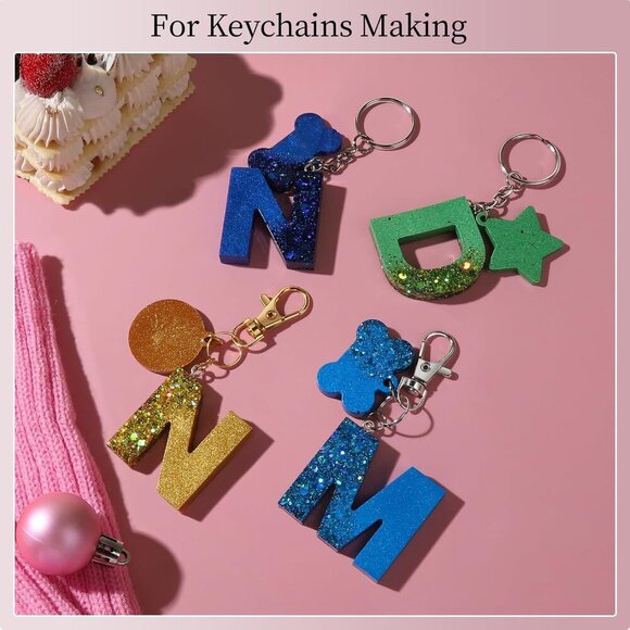 Jump Rings, 968pcs Jewelry Making Supplies, Jump Rings for Jewelry Making, Gold - Picture 4 of 8